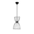 Lustra, Tatum, 584TTM1472, Metal, Negru