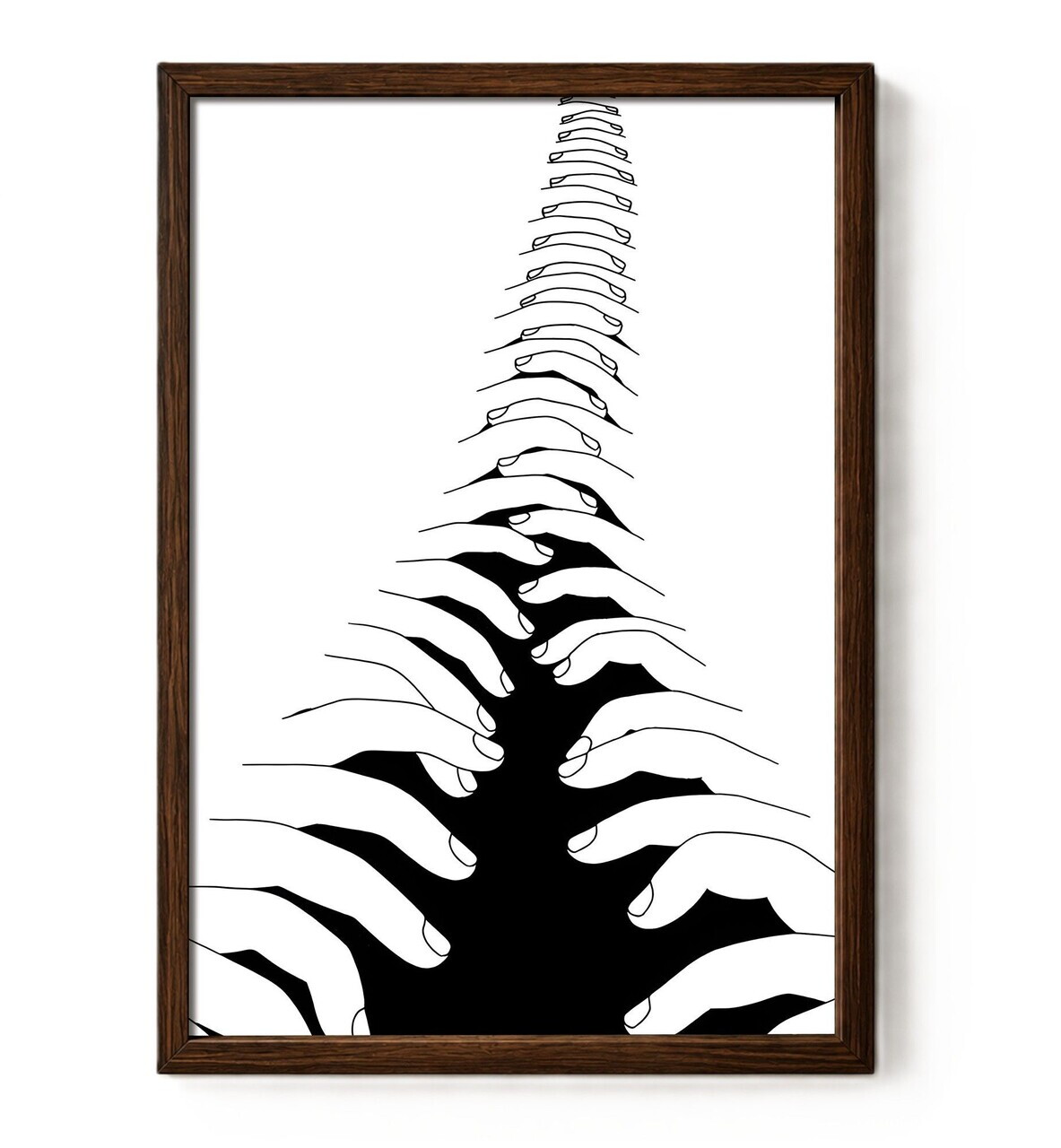Tablou decorativ, 3752KACT-019, Fundal: 100% MDF (Grosime: 2,7 mm) Vopsire: Imprimare UV, Multicolor — imaginea 3