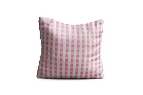 Perna decorativa lines, oyo kids, 43x43 cm, poliester, multicolor