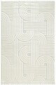 Covor, Stone 1090, 120x200 cm, Fibre naturale, Crem