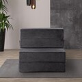 Fotoliu extensibil, Salida, 363SLD1136, Textil, Antracit