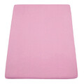 Cearceaf de pat cu elastic Heinner Home, 140x200 cm, bumbac, roz