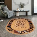 Covor Espero, Decorino, 150x210 cm, polipropilena, maro/bej