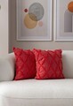 Set fete de perna, Tuffet, Material: 100% POLIESTER, Rosu