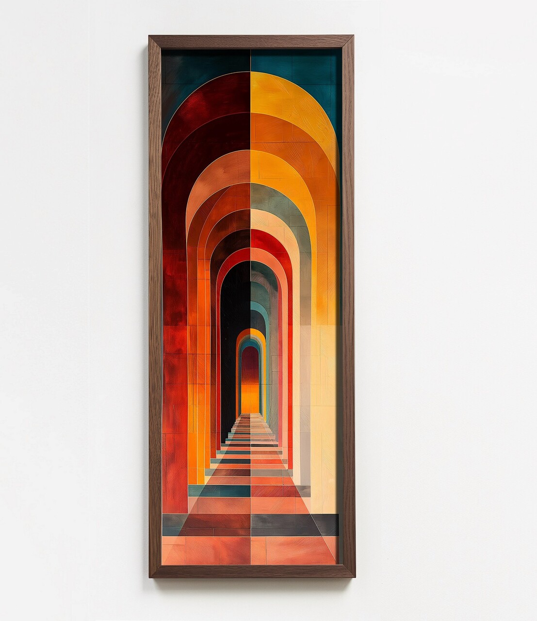 Tablou decorativ, LONG006-S/120-40, Imprimat UV, Multicolor - view 2