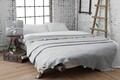 Patura Double, Pom Pom - Grey, Dolce Bonita Home, 60% bumbac/30% acril/10% poliester