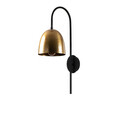 Aplica de perete, Tatum, 584TTM1979, Metal, Negru / Vintage
