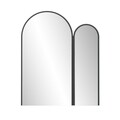 Oglinda decorativa, Neostill, Classe Mirror, MDF , Negru