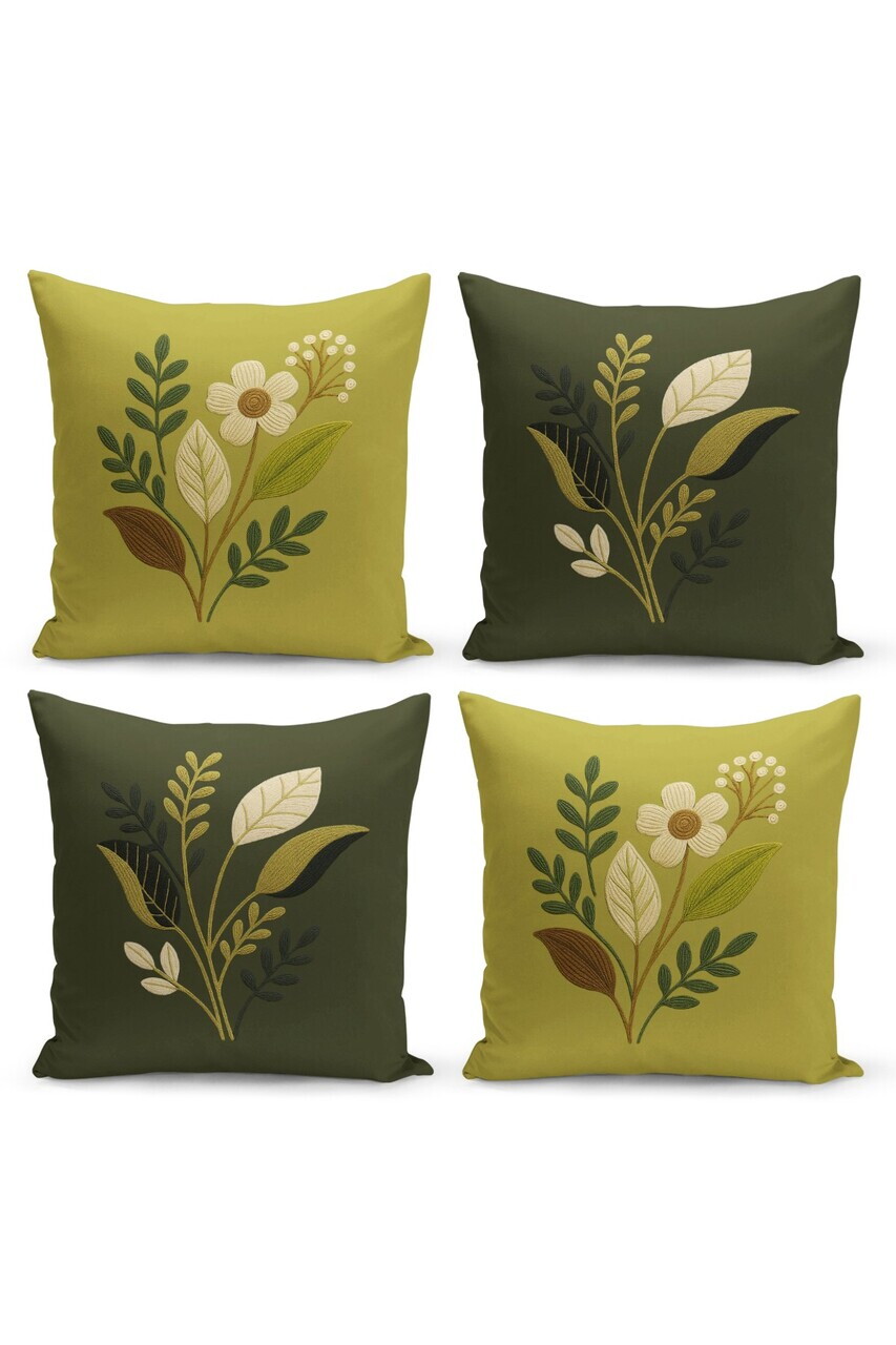 Set fete de perna, Artpnchset4-97, Poliester, Multicolor — imaginea 4