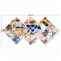 Set 4 tablouri decorative, 4MDF608292041, MDF, Imprimat UV, Multicolor