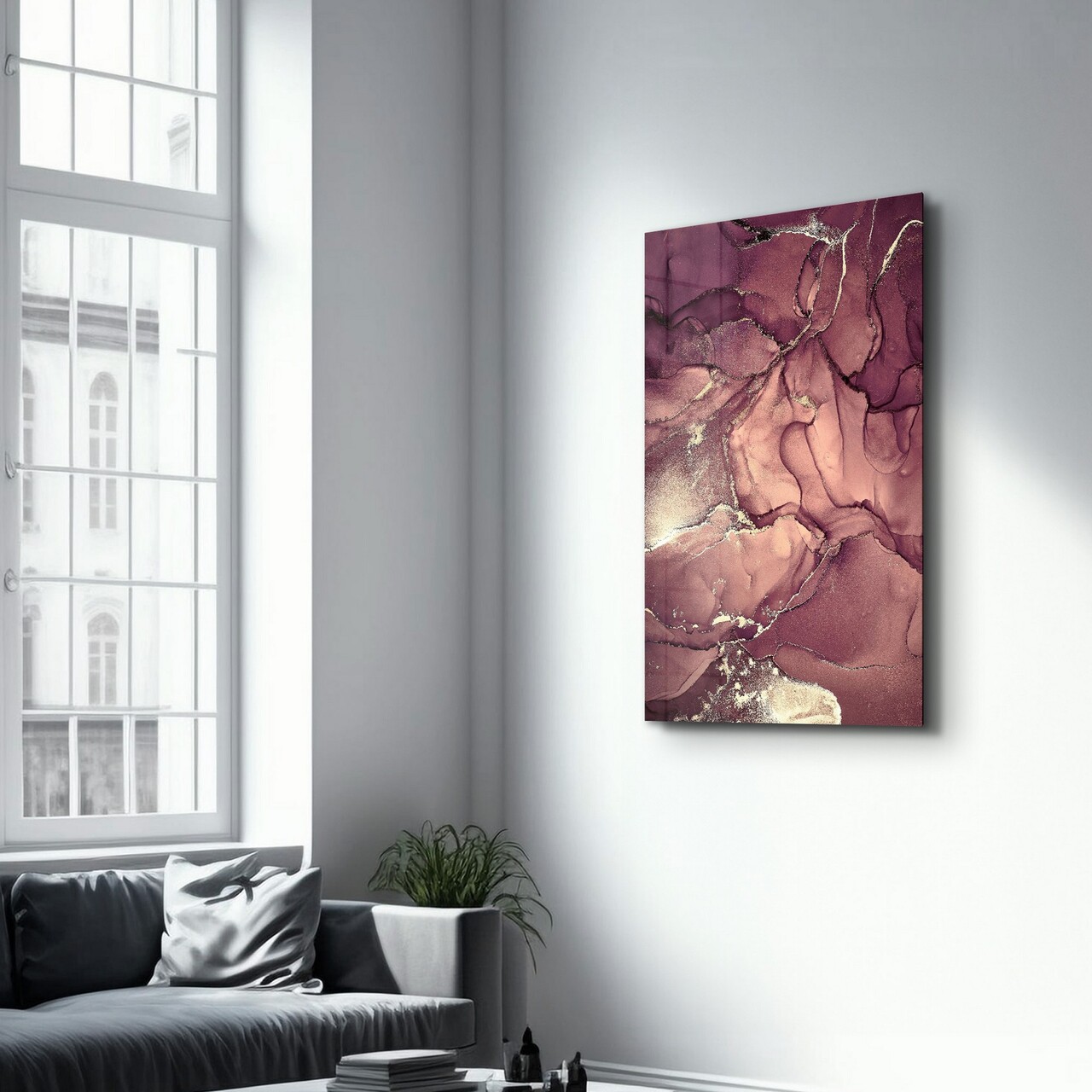 Tablou decorativ, CAM-2019, Dimensiuni: 46 x 72 cm, Multicolor - view 4