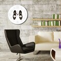 Ceas de perete, Ms-22, MDF, ø40 cm, Multicolor