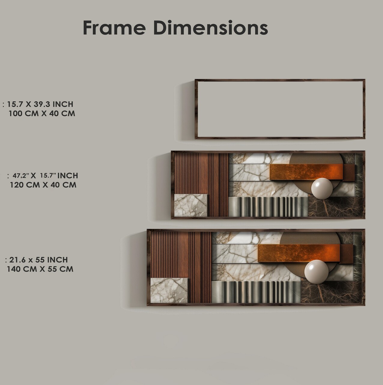 Tablou decorativ, EMR013, Lemn, Multicolor - view 5