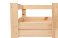 Patut pentru copii Baby Nest, Dekzy, Plus 105, 196x96x55 cm, Stejar