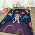 Covor, HMI KDC-22, 100x140 cm, Poliester, Multicolor