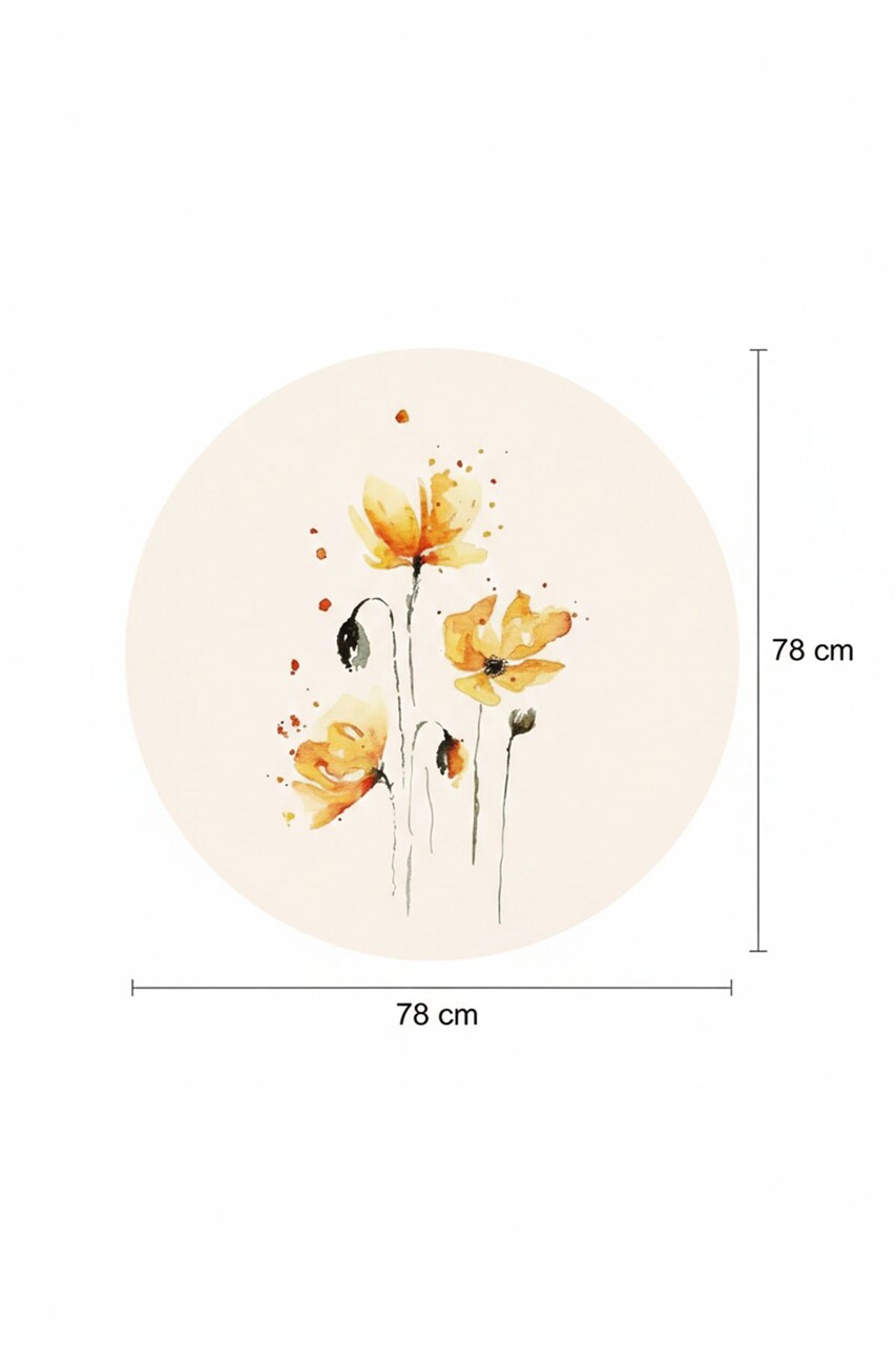 Sticker decorativ, ERSYSTCKR8, 90 microni, Multicolor - view 4