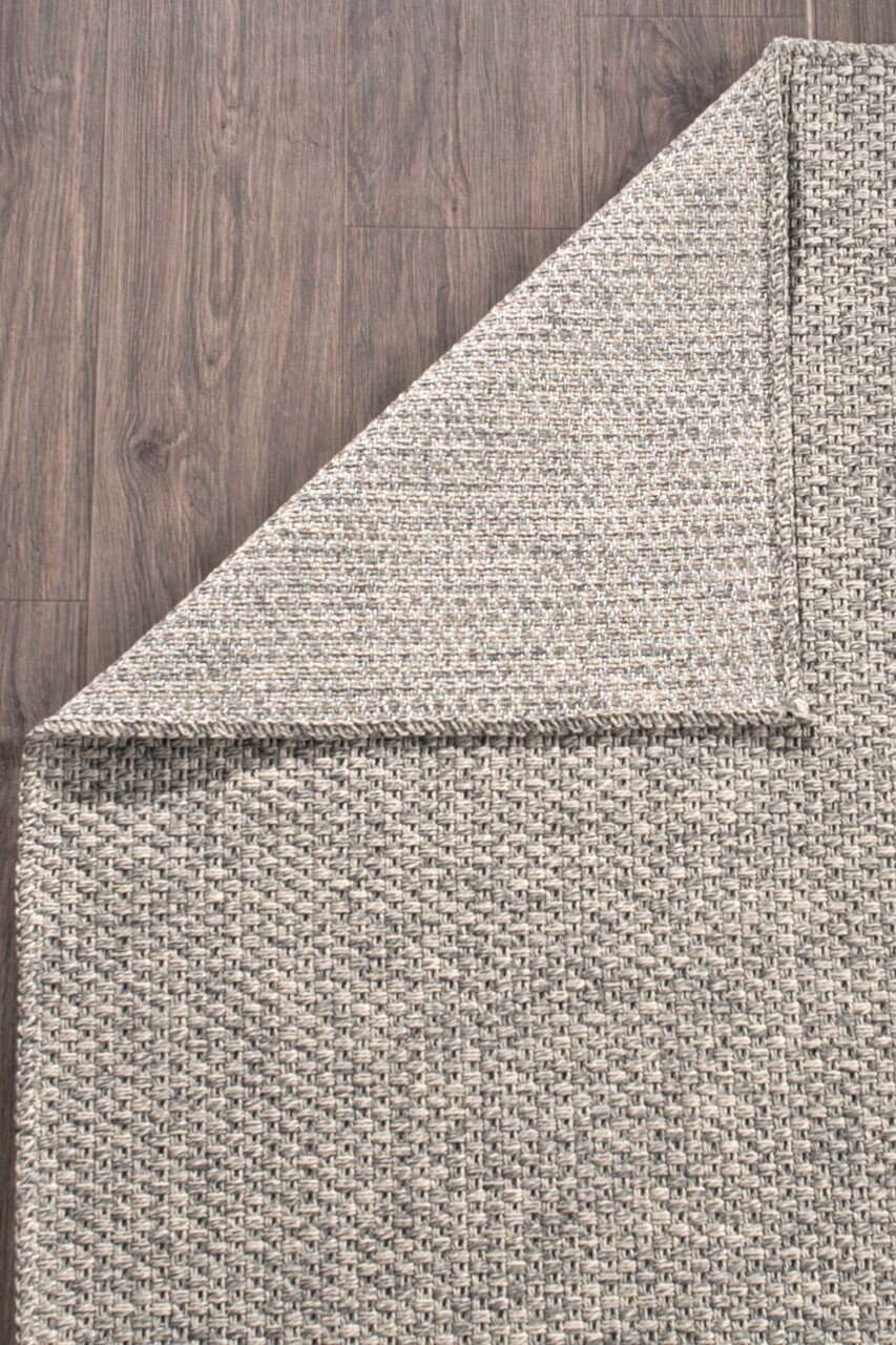 Covor, Rusticana 3103, 80x150 cm, POLIPROPILENĂ, Gri — imaginea 3