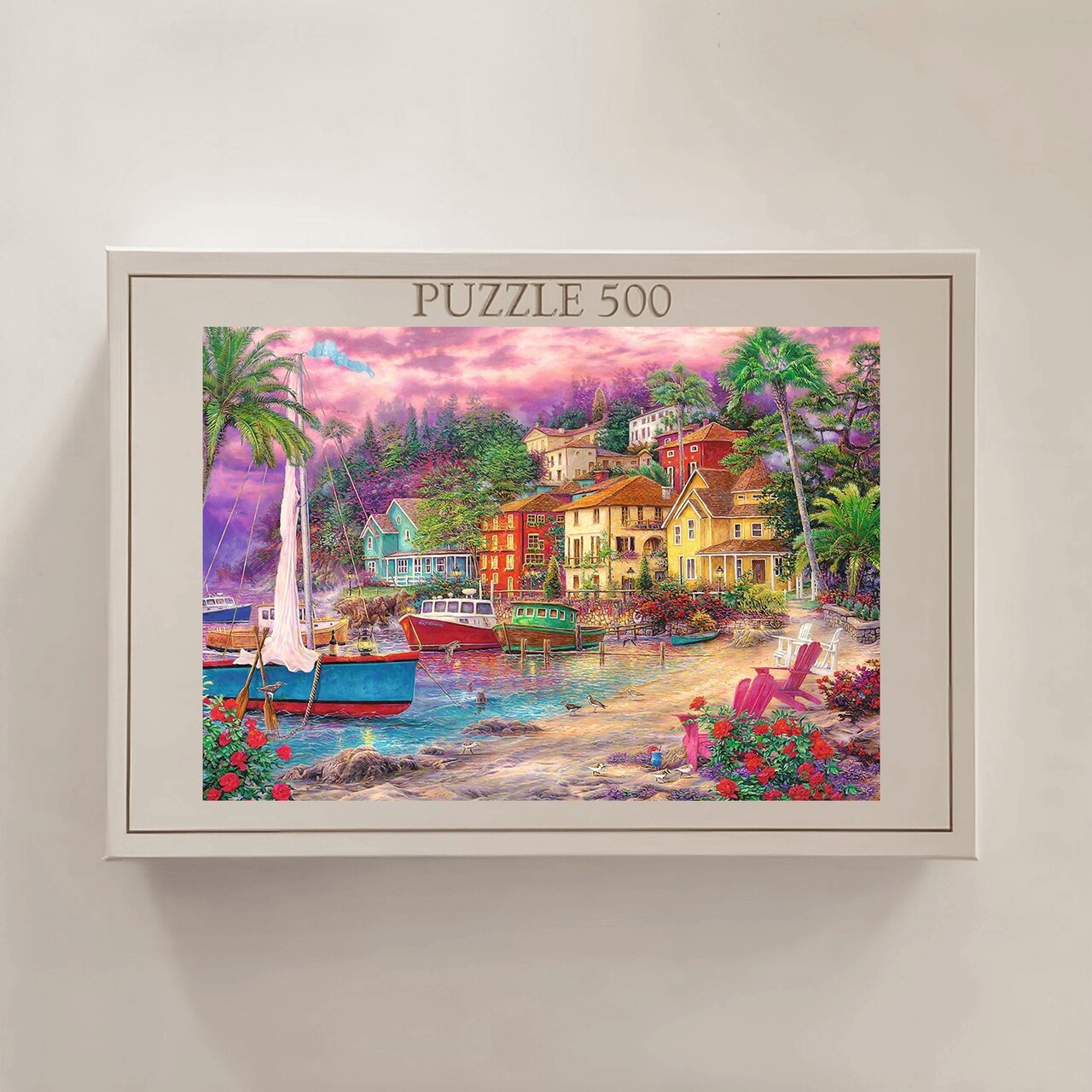 Puzzle, Wallxpert, PZL_054_500, Multicolor - imagine 3