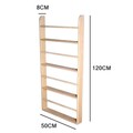 Corp biblioteca, Rosewood, BLTYZ-AKTV033 , 120x8x50 cm, Stejar