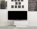 Comoda TV, Zena Home, Damla, PAL, Alb