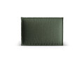 Perna decorativa, Nuria-215, Micadoni Home, 60x40x26 cm, tesatura structurata chenille, verde moss