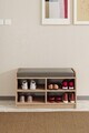 Suport pentru pantofi, Hanah Home, Harran, 35x80x47 cm, Stejar Sonomo