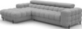 Coltar extensibil dreapta 3 locuri ELTAP, LT-04SO, Felro, 285x181x93 cm, lemn/poliester, gri inchis