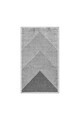 Covor, CLR-SLN-7247-HALI-332, 100x300 cm, Poliester, Gri