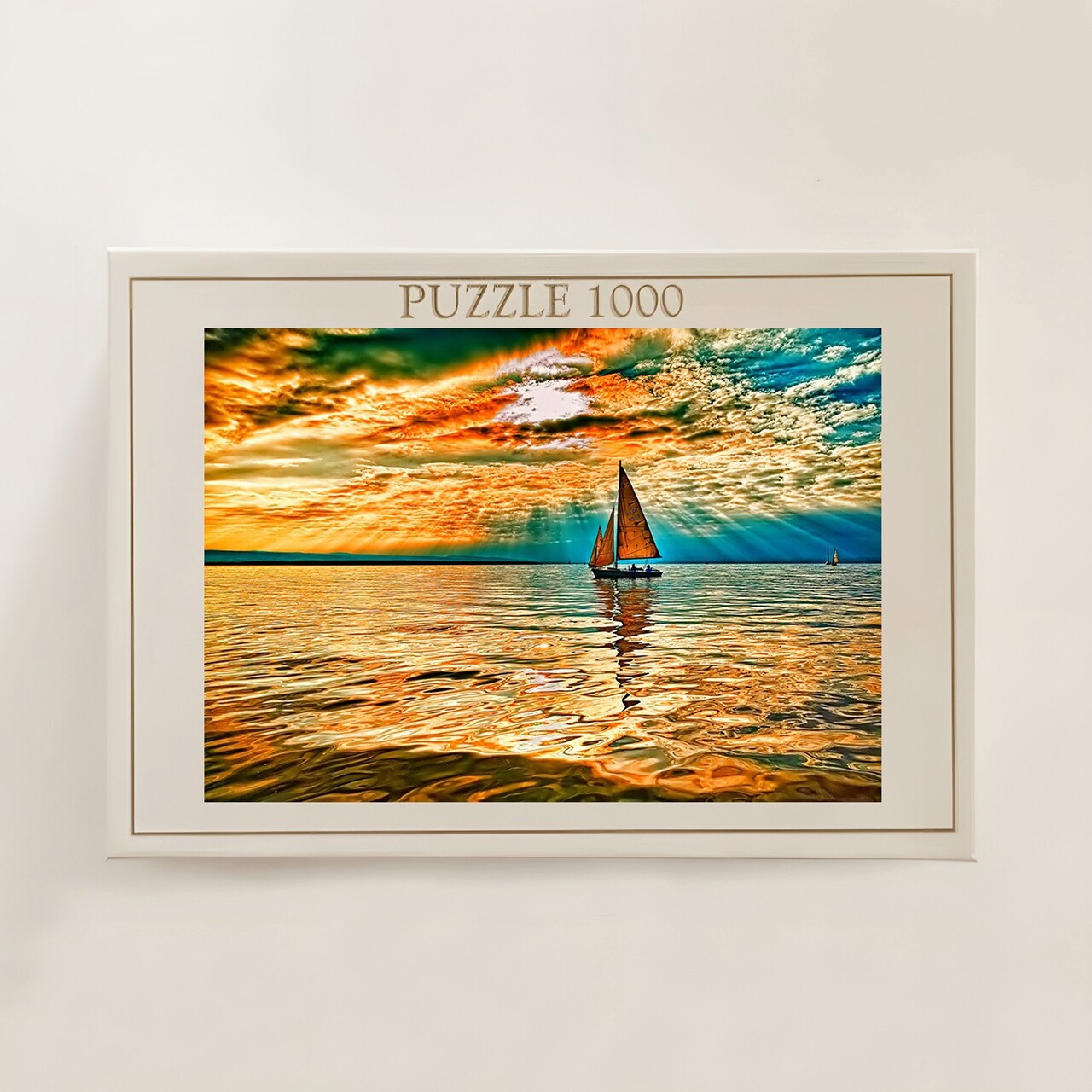 Puzzle, Wallxpert, PZL_0155_1000, Multicolor - view 3