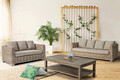 Masuta de cafea pentru gradina Brasilia, Bizzotto, 110 x 65 x 40 cm, lemn de mango