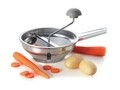 Tocator manual pentru legume, Excelsa, Lesto, Ø20 cm, inox