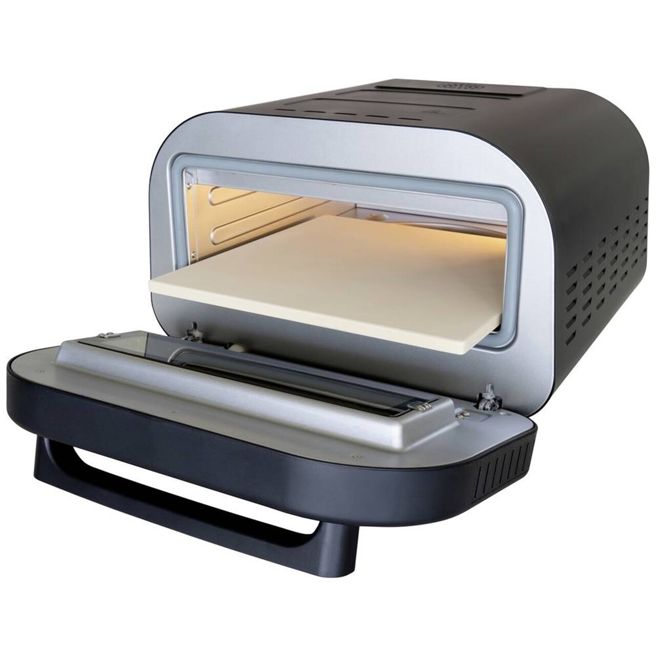 Cuptor electric pizza, cu piatra, 1700W "Don Luigi" - Unold - view 2