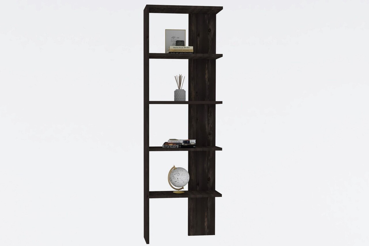 Corp biblioteca, Asse Home, Eze, 51x160x21 cm, Maro - 1 | YEO
