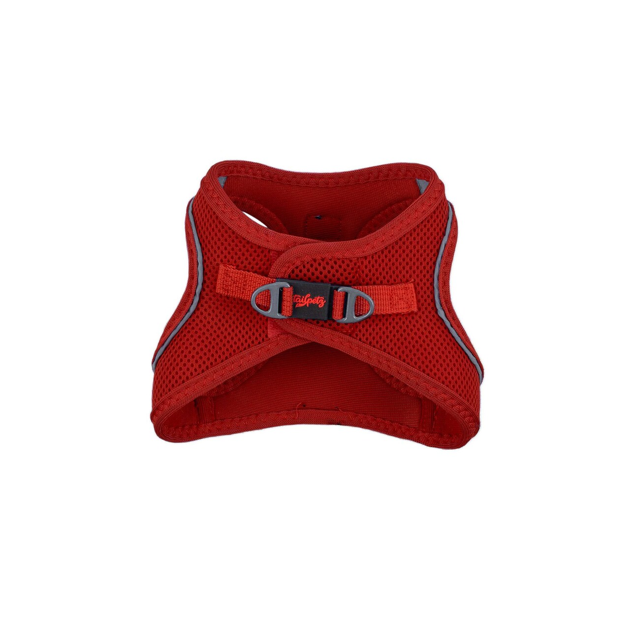 Ham pentru câini, Paws &amp; Whiskers, Air-Mesh, Poliester, Rosu - imagine 6