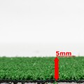 Gazon artificial Evergreen 5 mm, Decorino, 100x400 cm, polipropilena, verde