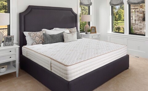 Saltea Premium Organic Cotton Pocket Memory 7 Zone de Confort 120x200 cm, H 26 cm