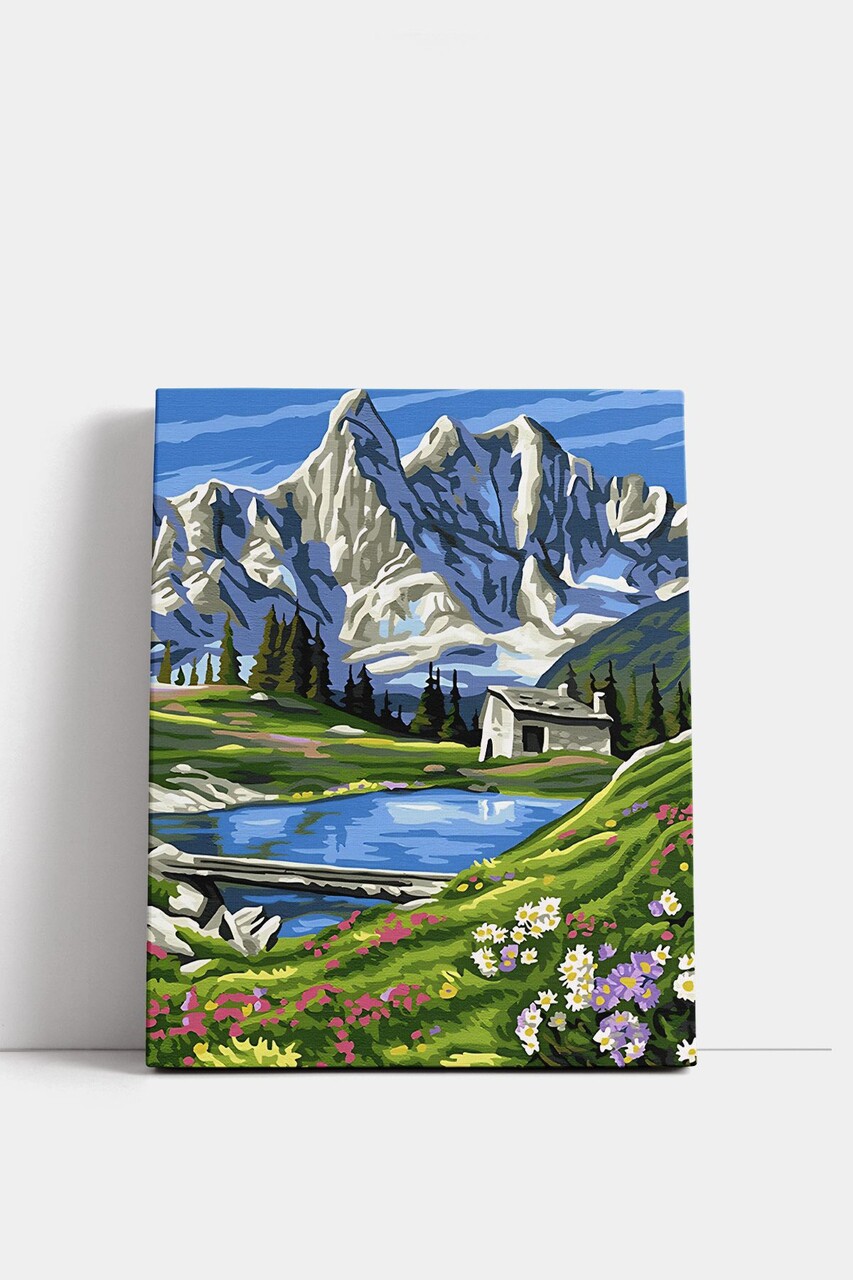 Pictura pe numere, Wallxpert, Artsylrbaskıb54, Multicolor - view 2