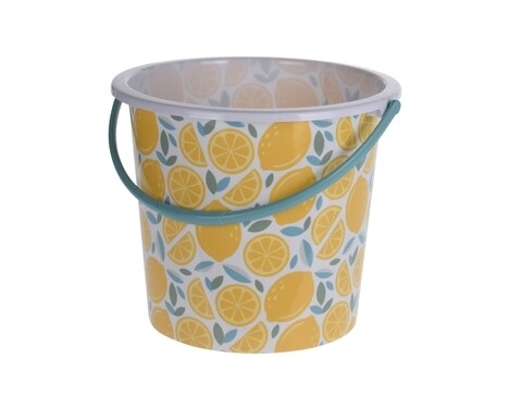 Galeata Lemon, 10 L, polipropilena, multicolor Excellent Houseware imagine 2022 by aka-home.ro