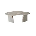 Masuta de cafea, Neostill, Melted, Travertin