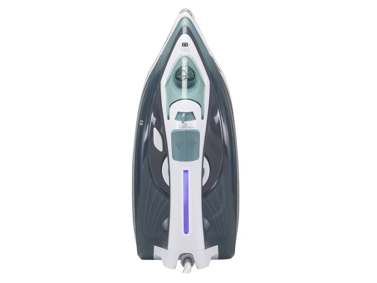 Fier de calcat cu aburi Beper, 2600 W, 29x12.5x16 cm, 400 ml, inox, multicolor — imaginea 8