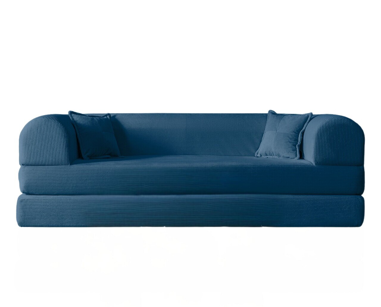 Canapea extensibila 3 locuri, Atelier del Sofa, 118FVL1302, Tesatura plus reiata, Albastru - view 6