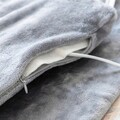 Perna electrica cu incalzire pentru gat si umeri Sholkad, InnovaGoods, zona cervicala, 60 × 45 cm, ergonomica, gri
