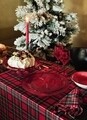 Fata de masa, Tognana, Tartan Dublino, pentru 6 persoane, 140 x 180 cm, 90% bumbac, 10% poliester, multicolor