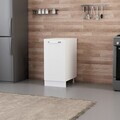 Dulap pentru bucatarie, Hanah Home, Minar, 40x87x58 cm, Alb
