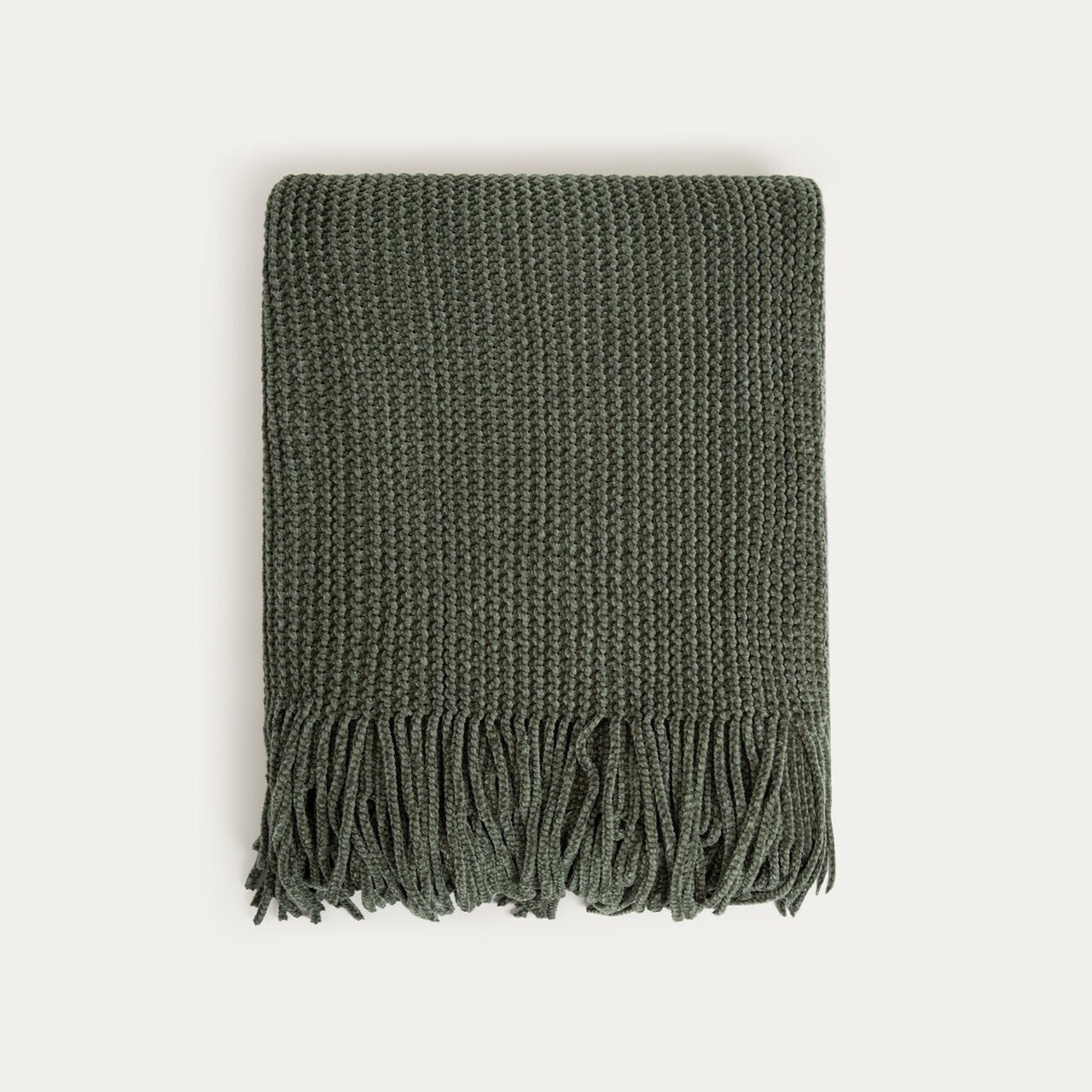 Patura Chenille, Homla, 130x170 cm, poliester, kaki