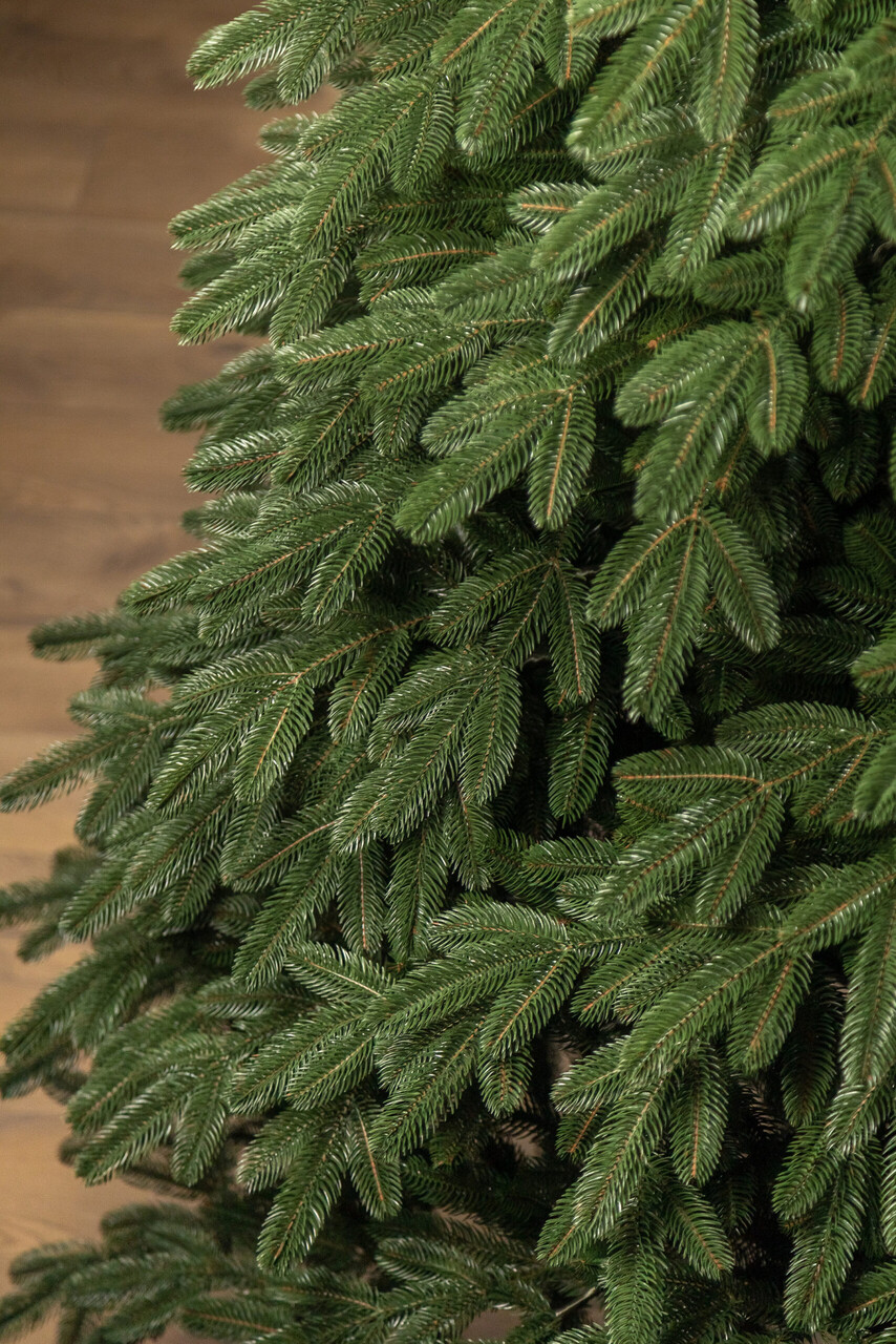 Brad artificial Christmas Deluxe by Sersimo, Laponia Select, integral 3D, 210cm — imaginea 26