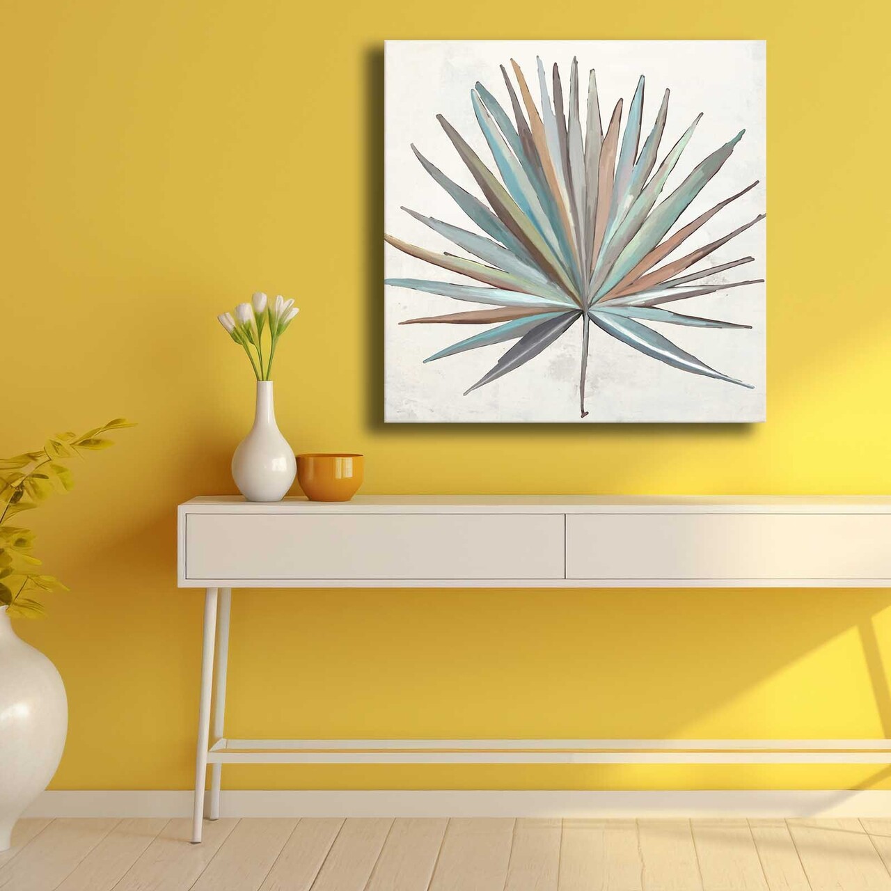 Tablou decorativ, 6969softc-024, Lemn, Multicolor - view 2