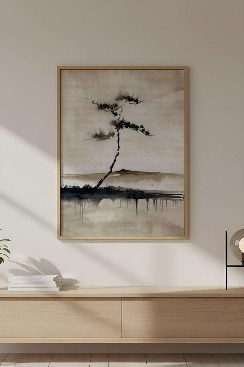 Tablou decorativ Huhu726 MDF Lemn masiv Multicolor