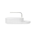 Organizator de chiuveta, Brabantia, SinkStyle Mineral, 35x13x15 cm, plastic, alb