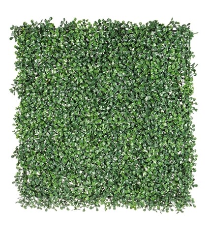 Panou verde artificial, buxus green, bizzotto, 50x50 cm